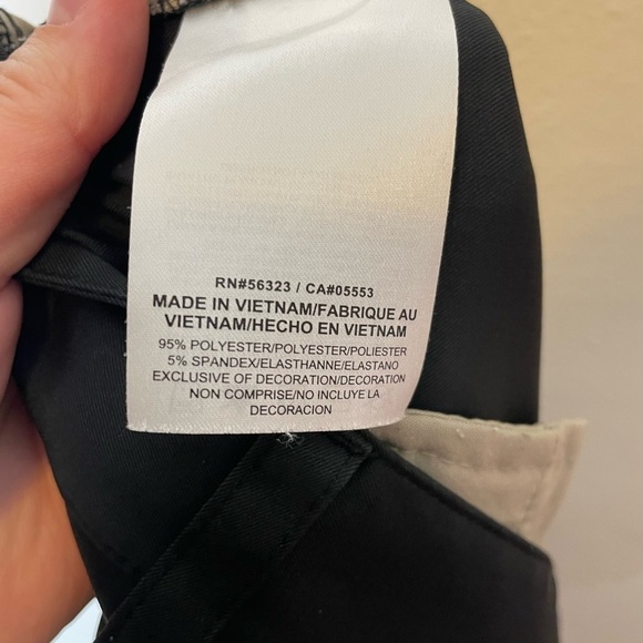 Nike Dri-Fit Black Golf Pants - Picture 9 of 9